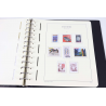 ANDORRE ESP COLLECTION DE 2000/2012 ET 2018/2020 TIMBRES NEUFS ALBUM LEUCHTTURM