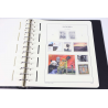 ANDORRE ESP COLLECTION DE 2000/2012 ET 2018/2020 TIMBRES NEUFS ALBUM LEUCHTTURM