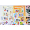 FRANCE LOT DE TIMBRES ET BLOCS-FEUILLET DE 2016 TIMBRES NEUFS** FACIALE 69€