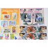 FRANCE LOT DE TIMBRES ET BLOCS-FEUILLET DE 2016 TIMBRES NEUFS** FACIALE 69€
