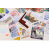 FRANCE LOT DE TIMBRES ET BLOCS-FEUILLET DE 2016 TIMBRES NEUFS** FACIALE 69€