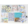 FRANCE LOT DE TIMBRES ET BLOCS-FEUILLET DE 2017 TIMBRES NEUFS** FACIALE 79€