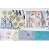 FRANCE LOT DE TIMBRES ET BLOCS-FEUILLET DE 2017 TIMBRES NEUFS** FACIALE 79€