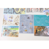 FRANCE LOT DE TIMBRES ET BLOCS-FEUILLET DE 2017 TIMBRES NEUFS** FACIALE 79€
