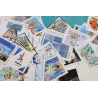 FRANCE LOT DE TIMBRES ET BLOCS-FEUILLET DE 2017 TIMBRES NEUFS** FACIALE 79€