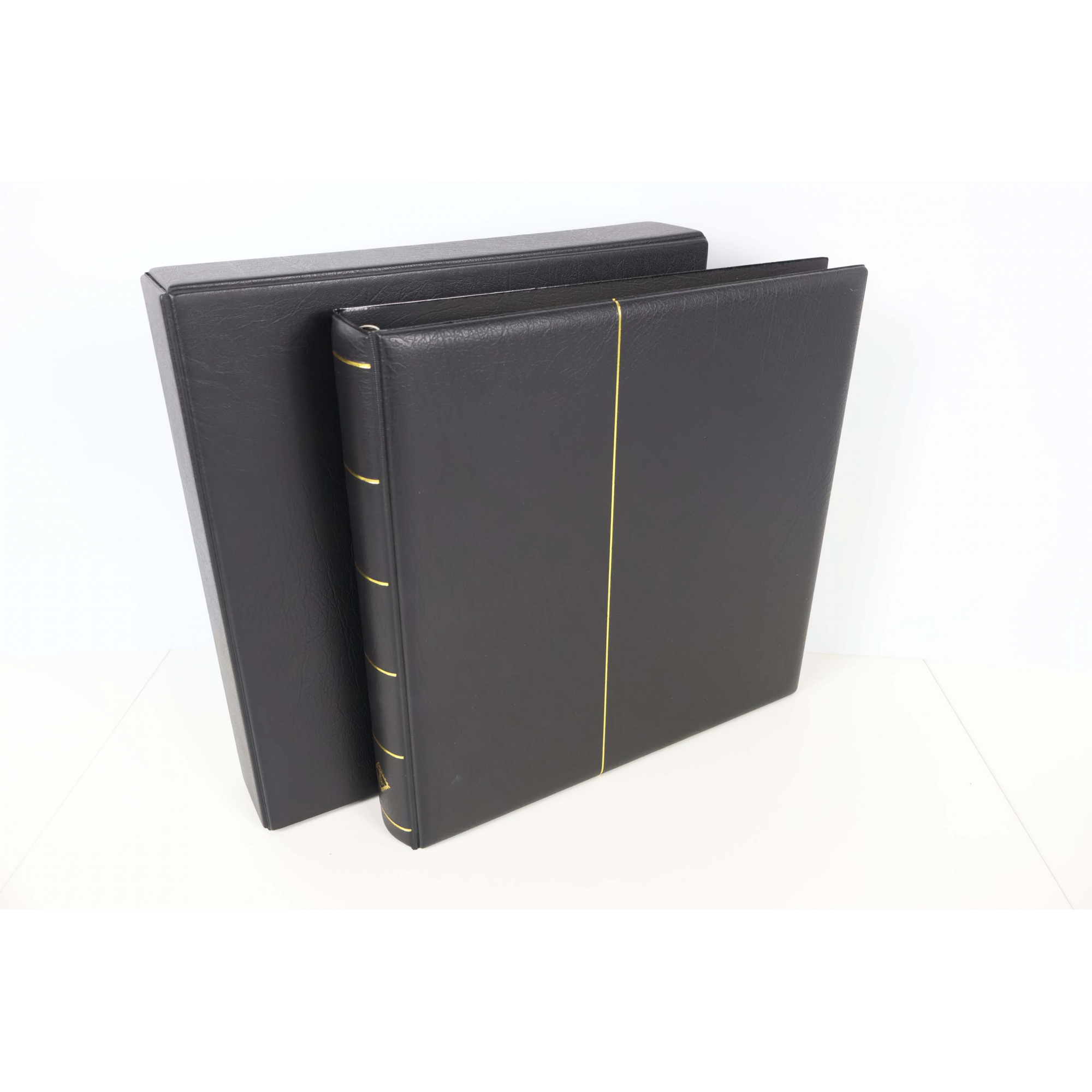 CLASSEUR LEUCHTTURM DE 2016 ET 2017 COMPLET POUR RANGER LES TIMBRES DE FRANCE