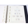 CLASSEUR LEUCHTTURM DE 2016 ET 2017 COMPLET POUR RANGER LES TIMBRES DE FRANCE