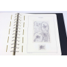 CLASSEUR LEUCHTTURM DE 2016 ET 2017 COMPLET POUR RANGER LES TIMBRES DE FRANCE