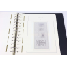 CLASSEUR LEUCHTTURM DE 2016 ET 2017 COMPLET POUR RANGER LES TIMBRES DE FRANCE
