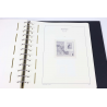 CLASSEUR LEUCHTTURM DE 2016 ET 2017 COMPLET POUR RANGER LES TIMBRES DE FRANCE