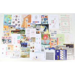FRANCE, LOT BLOCS/CARNETS TIMBRES NEUFS 2013 - 2025 DÉFAUTS MINEURS, VF 351.35€