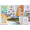 FRANCE, LOT BLOCS/CARNETS TIMBRES NEUFS 2013 - 2025 DÉFAUTS MINEURS, VF 351.35€