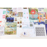 FRANCE, LOT BLOCS/CARNETS TIMBRES NEUFS 2013 - 2025 DÉFAUTS MINEURS, VF 351.35€