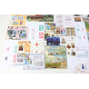 FRANCE, LOT BLOCS/CARNETS TIMBRES NEUFS 2013 - 2025 DÉFAUTS MINEURS, VF 351.35€