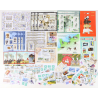 LOT DE TIMBRES ET BLOCS-FEUILLETS FRANCE DE L'ANNÉE 2014 NEUFS** FACIALE 214.45€