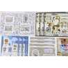 LOT DE TIMBRES ET BLOCS-FEUILLETS FRANCE DE L'ANNÉE 2014 NEUFS** FACIALE 214.45€