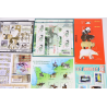 LOT DE TIMBRES ET BLOCS-FEUILLETS FRANCE DE L'ANNÉE 2014 NEUFS** FACIALE 214.45€