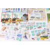 LOT DE TIMBRES ET BLOCS-FEUILLETS FRANCE DE L'ANNÉE 2014 NEUFS** FACIALE 214.45€