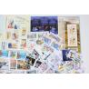 FRANCE, LOT DE TIMBRES ET BLOCS-FEUILLETS DE 2015 - 2016 NEUFS** FACIALE 168.79€