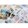 FRANCE, LOT DE TIMBRES ET BLOCS-FEUILLETS DE 2015 - 2016 NEUFS** FACIALE 168.79€
