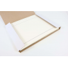 LOT 4 PACK DE FEUILLES VIERGES MOC POUR RANGER COLLECTION DE TIMBRES + RHODOÏDS