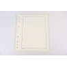 LOT 4 PACK DE FEUILLES VIERGES MOC POUR RANGER COLLECTION DE TIMBRES + RHODOÏDS