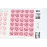 LOT DE TIMBRES AUTOADHÉSIFS FRANCE EN EUROS NEUFS POUR AFFRANCHIR, FACIALE 206€