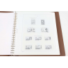 CLASSEUR MARINI POUR UNE COLLECTION DE TIMBRES DE FRANCE DE 1970 À 1982
