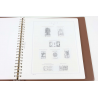 CLASSEUR MARINI POUR UNE COLLECTION DE TIMBRES DE FRANCE DE 1970 À 1982