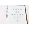 CLASSEUR MARINI POUR UNE COLLECTION DE TIMBRES DE FRANCE DE 1990 À 1996