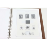 CLASSEUR MARINI POUR UNE COLLECTION DE TIMBRES DE FRANCE DE 1990 À 1996