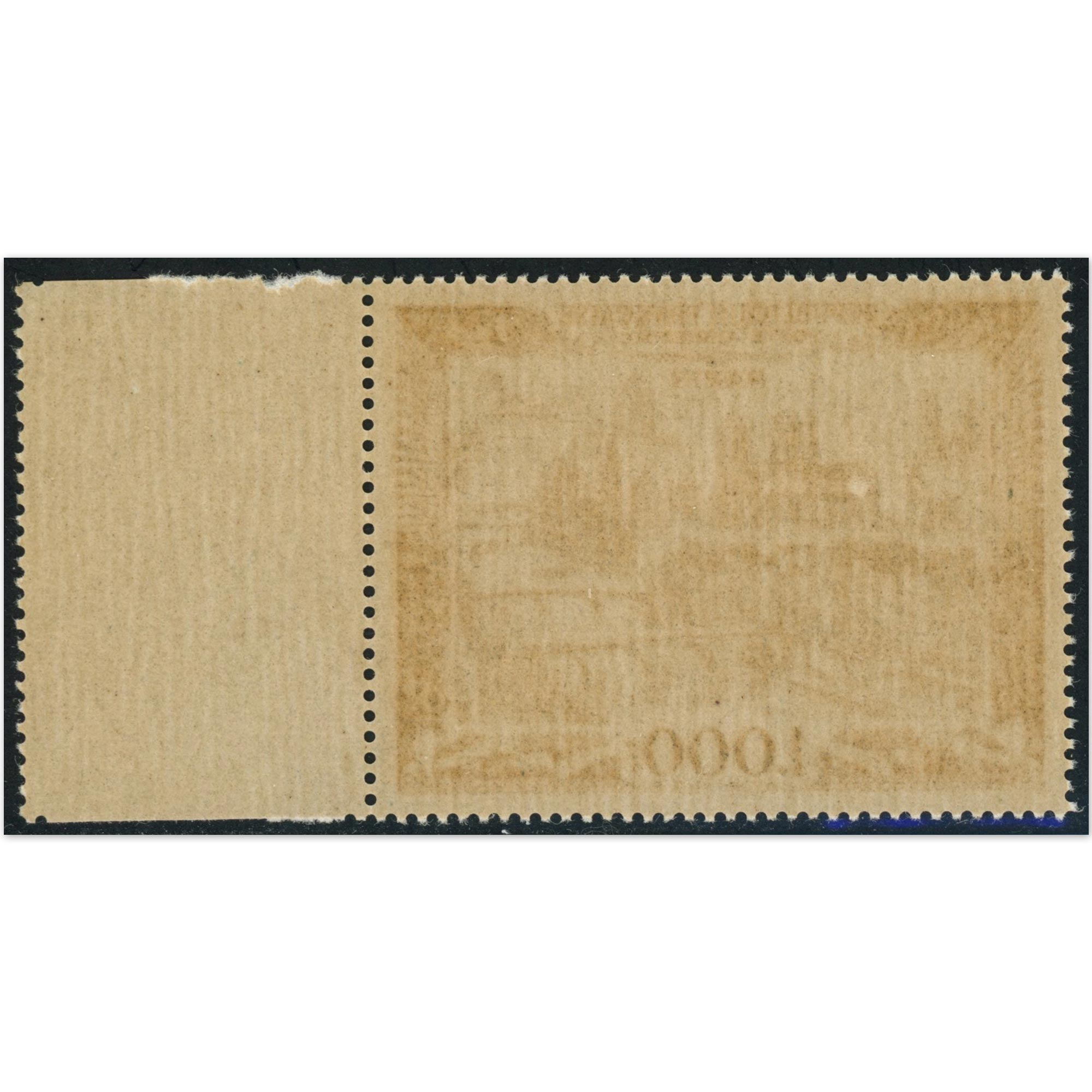 FRANCE POSTE AERIENNE N°29 VUE DE PARIS TIMBRE NEUF COTE 165€ BORD DE FEUILLE