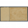 FRANCE POSTE AERIENNE N°29 VUE DE PARIS TIMBRE NEUF COTE 165€ BORD DE FEUILLE