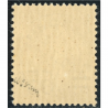 FRANCE PREOBLITÉRÉ N°47 TIMBRE NEUF SANS CHARNIÈRE SIGNÉ BRUN COTE 350€