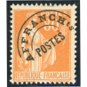 FRANCE PRÉOBLITÉRÉ N°75 TYPE PAIX TIMBRE NEUF** COTE 155€
