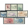 FRANCE ORPHELINS DE GUERRE N°162 À 169 TIMBRES NEUFS**/* ANNEE 1922