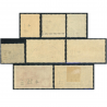 FRANCE ORPHELINS DE GUERRE N°162 À 169 TIMBRES NEUFS**/* ANNEE 1922