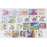 FRANCE COLLECTION DE BLOCS CNEP COMPLET DE 1981 À 1996 (N°2 À 23) TIMBRES NEUFS