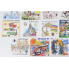 FRANCE COLLECTION DE BLOCS CNEP COMPLET DE 1981 À 1996 (N°2 À 23) TIMBRES NEUFS