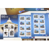 LOT 85 TIMBRES AUTOADH VP LETTRES 20G MONDE COLLECTORS THÈME GUERRES MONDIALES