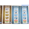 LOT 85 TIMBRES AUTOADH VP LETTRES 20G MONDE COLLECTORS THÈME GUERRES MONDIALES