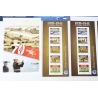 LOT 85 TIMBRES AUTOADH VP LETTRES 20G MONDE COLLECTORS THÈME GUERRES MONDIALES