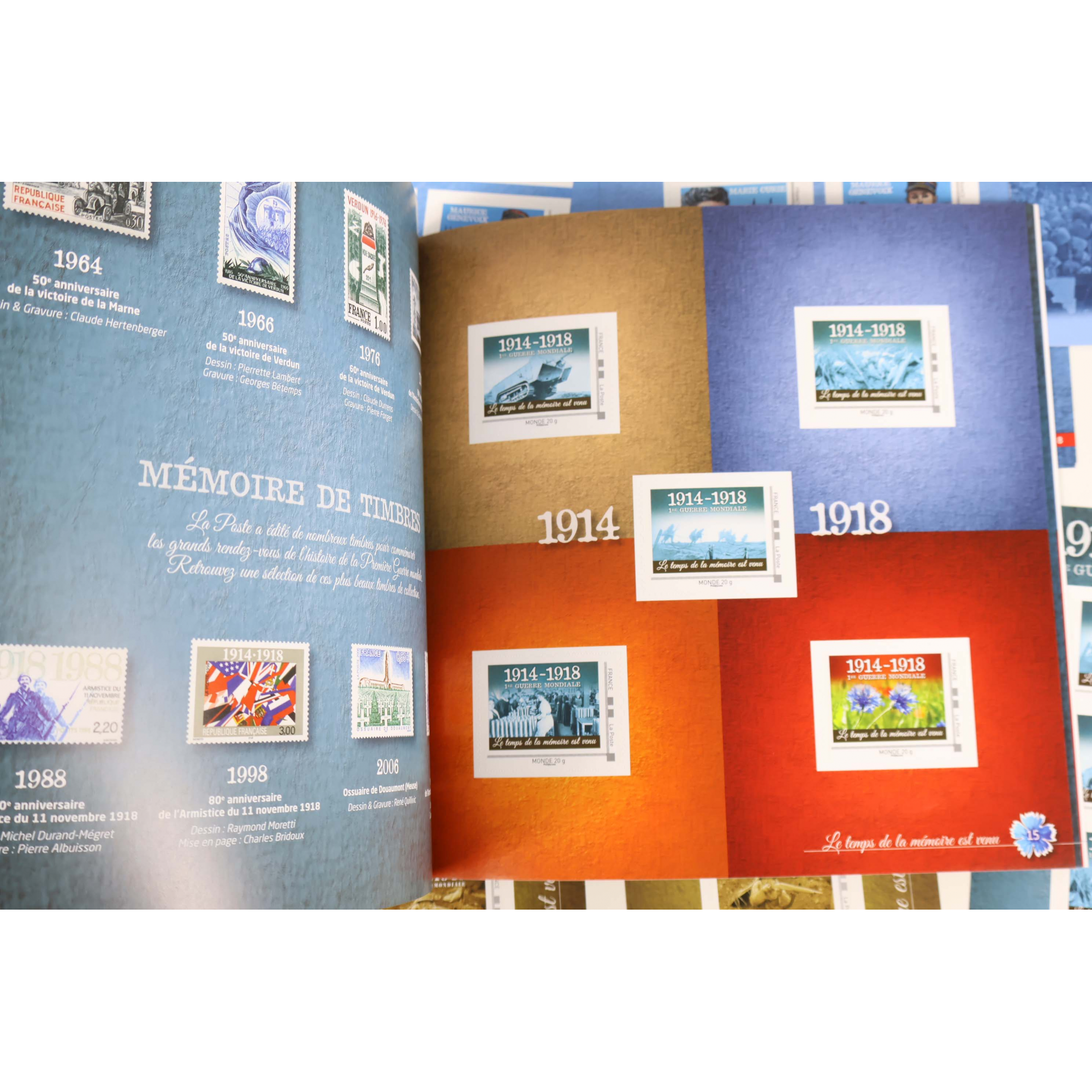 LOT 85 TIMBRES AUTOADH VP LETTRES 20G MONDE COLLECTORS THÈME GUERRES MONDIALES