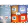 LOT 85 TIMBRES AUTOADH VP LETTRES 20G MONDE COLLECTORS THÈME GUERRES MONDIALES