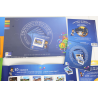 LOT TIMBRES AUTOADH 33 LETTRES EUROPE+10 VERTES VP 20G COLLECTORS UEFA EURO 2016
