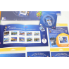 LOT TIMBRES AUTOADH 33 LETTRES EUROPE+10 VERTES VP 20G COLLECTORS UEFA EURO 2016