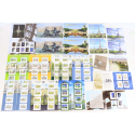 LOT 140 TIMBRES AUTOADHÉSIFS VP LETTRES 20G MONDE COLLECTORS THÉMATIQUE PARIS