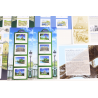 LOT 140 TIMBRES AUTOADHÉSIFS VP LETTRES 20G MONDE COLLECTORS THÉMATIQUE PARIS