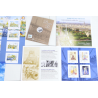 LOT 140 TIMBRES AUTOADHÉSIFS VP LETTRES 20G MONDE COLLECTORS THÉMATIQUE PARIS