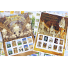 LOT 140 TIMBRES AUTOADHÉSIFS VP LETTRES 20G MONDE COLLECTORS THÉMATIQUE PARIS